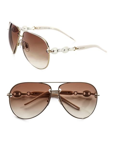 gucci white sunglasses2017|Gucci sunglasses for less.